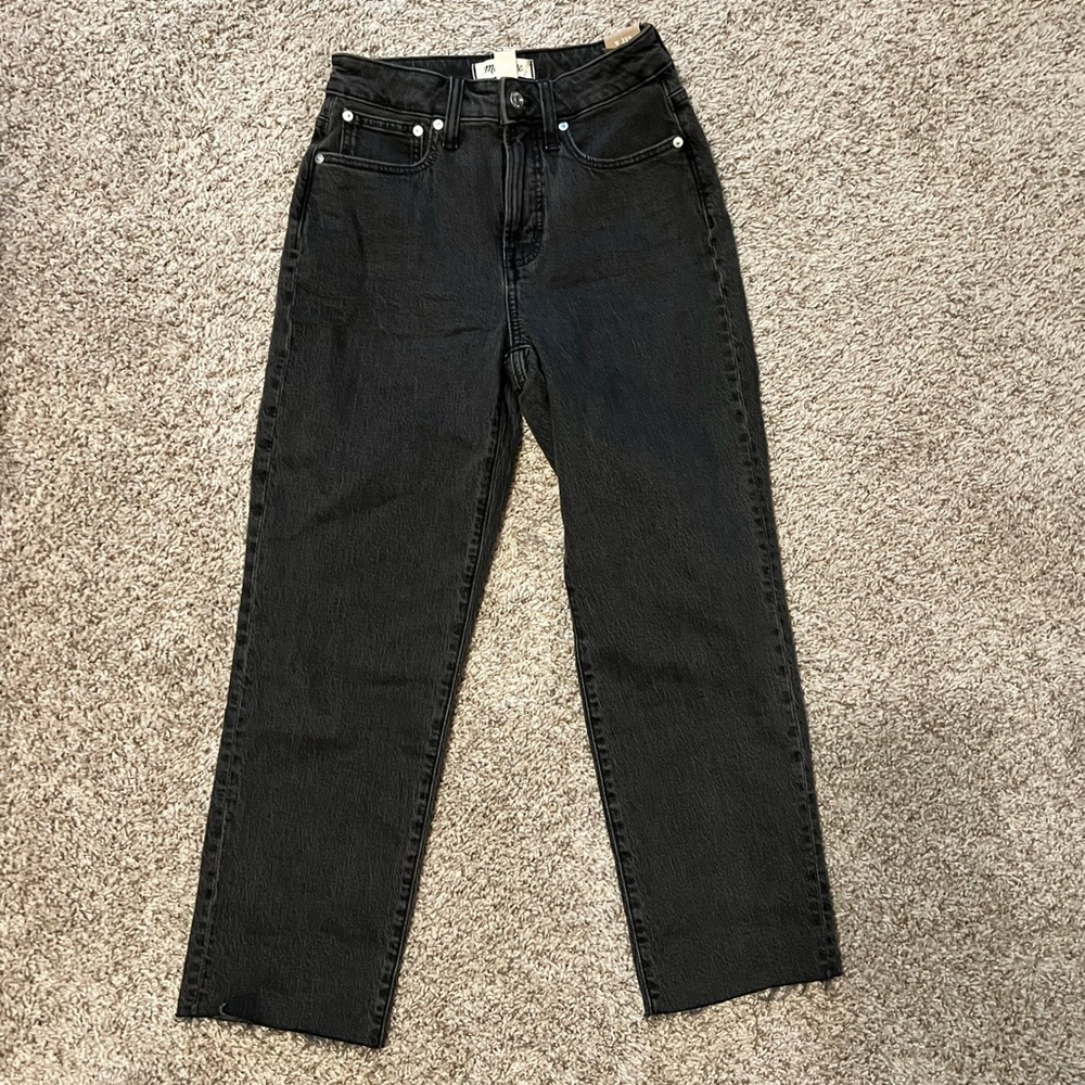 Madewell Curvy Perfect Vintage Straight Jean